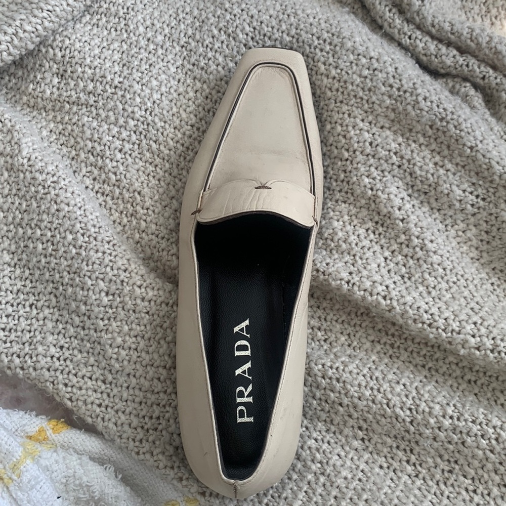 Prada Vero Cuoio Flats